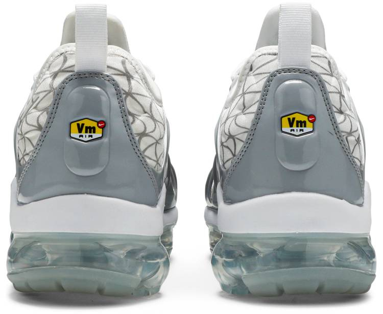 Air VaporMax Plus 'Silver Patterns' 924453-106 - vstockx