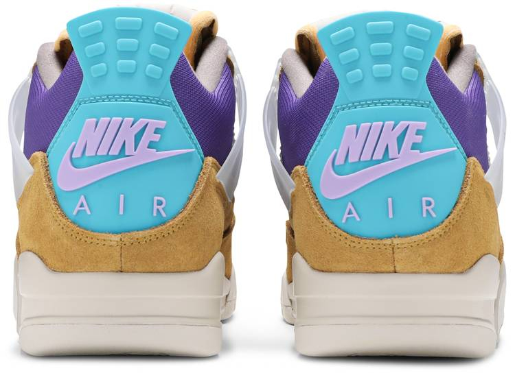 Union LA x Air Jordan 4 Retro  Desert Moss  DJ5718-300 - vstockx