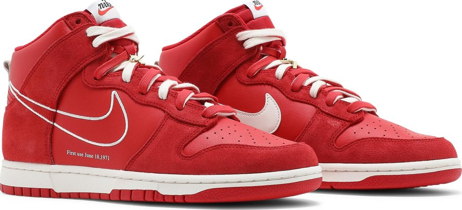 Dunk High SE  First Use Pack   University Red  DH0960-600 - vstockx
