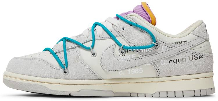 Off-White x Dunk Low  Lot 36 of 50  DJ0950-107 - vstockx