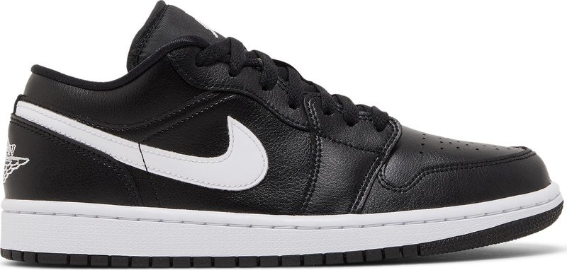 Wmns Air Jordan 1 Low  Black White  DV0990-001 - vstockx