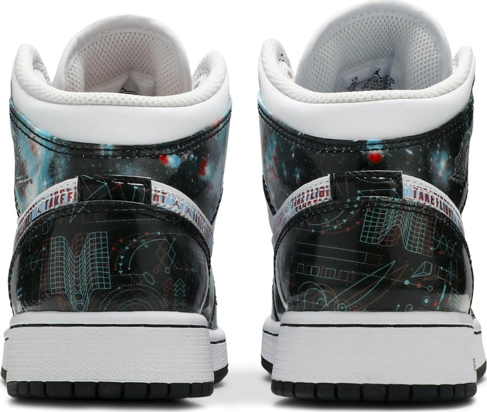 Air Jordan 1 Mid SE GS  Take Flight  BQ6931-114 - vstockx