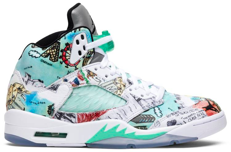 Air Jordan 5 Retro  Wings  AV2405-900 - vstockx