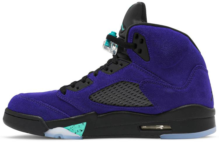 Air Jordan 5 Retro  Alternate Grape  136027-500 - vstockx
