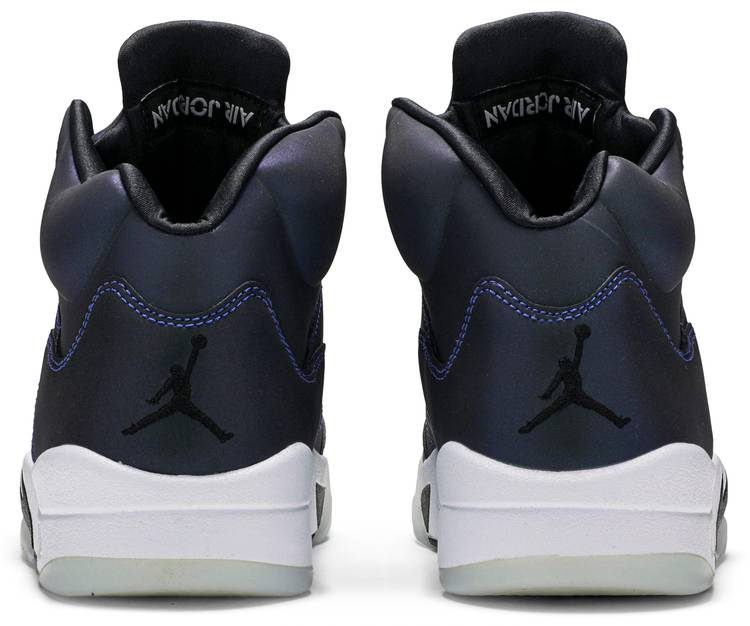 Air Jordan 5 Retro  Oil Grey  CD2722-001 - vstockx