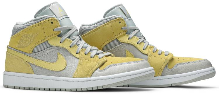 Air Jordan 1 Mid SE  Tan Grey  DA4666-001 - vstockx