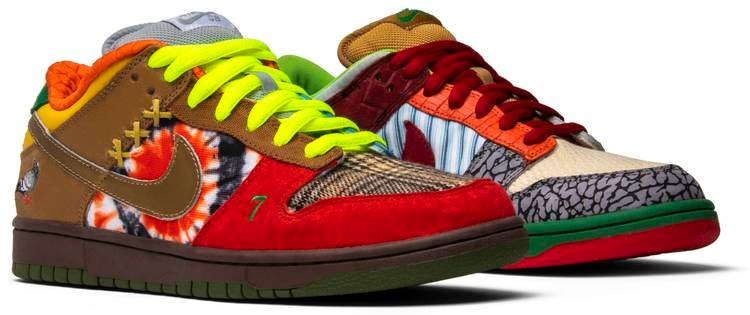 Dunk Low SB  What The Dunk  318403-141 - vstockx