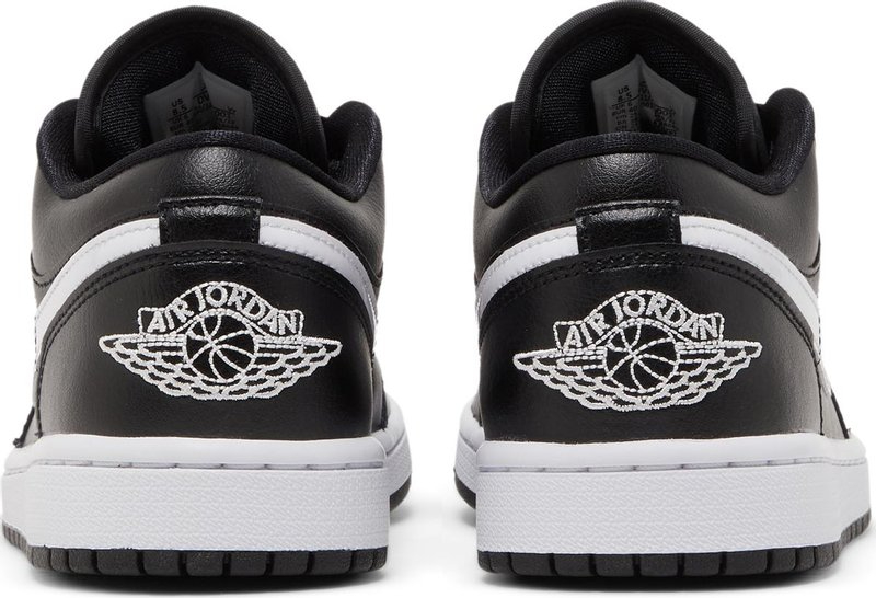 Wmns Air Jordan 1 Low  Black White  DV0990-001 - vstockx