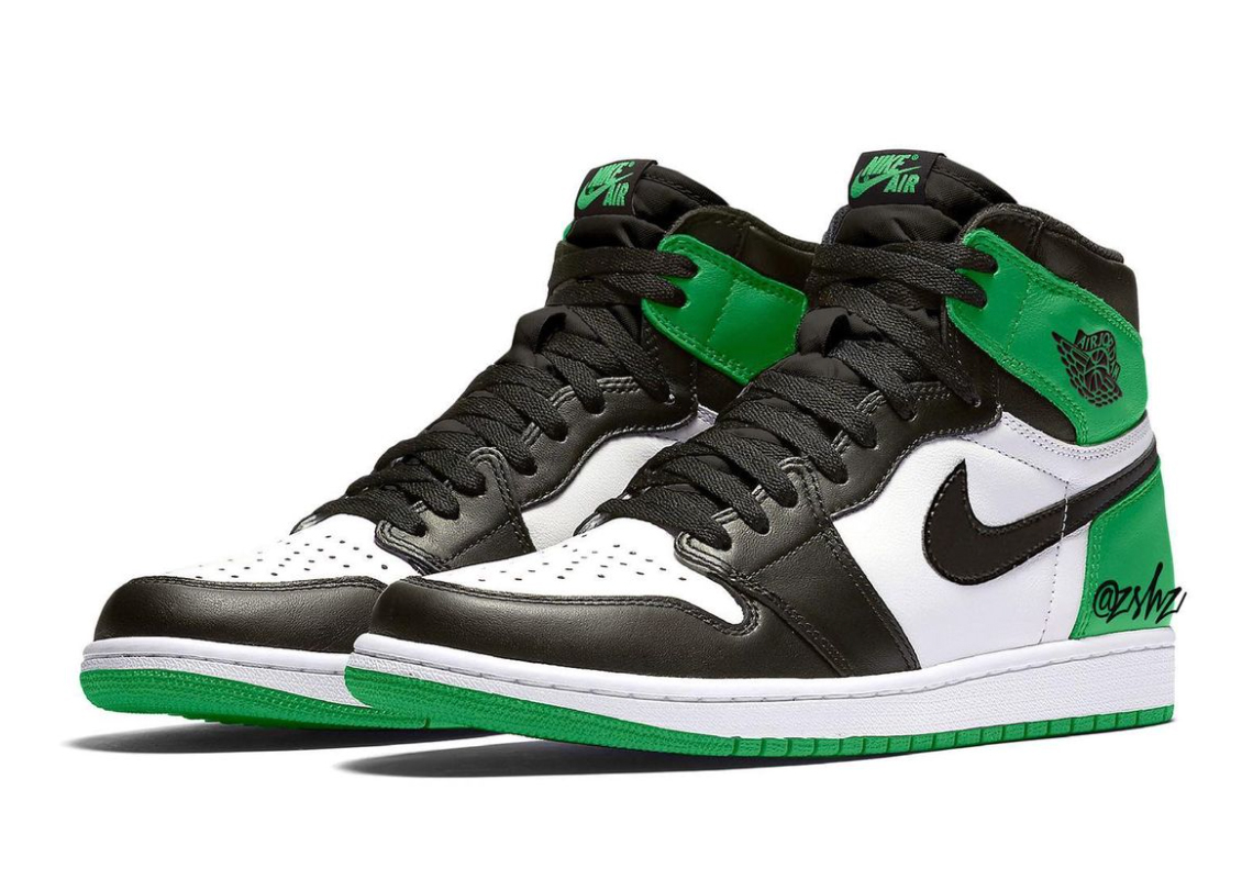 Air Jordan 1 Retro High OG  Lucky Green  DZ5485-031 - vstockx