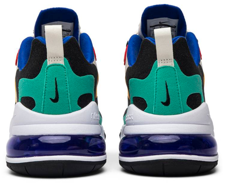 Air Max 270 React 'Bauhaus' Kids BQ0102 001 - vstockx