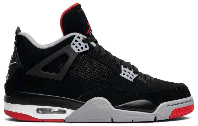 Air Jordan 4 Retro OG  Bred  2019 308497-060 - vstockx