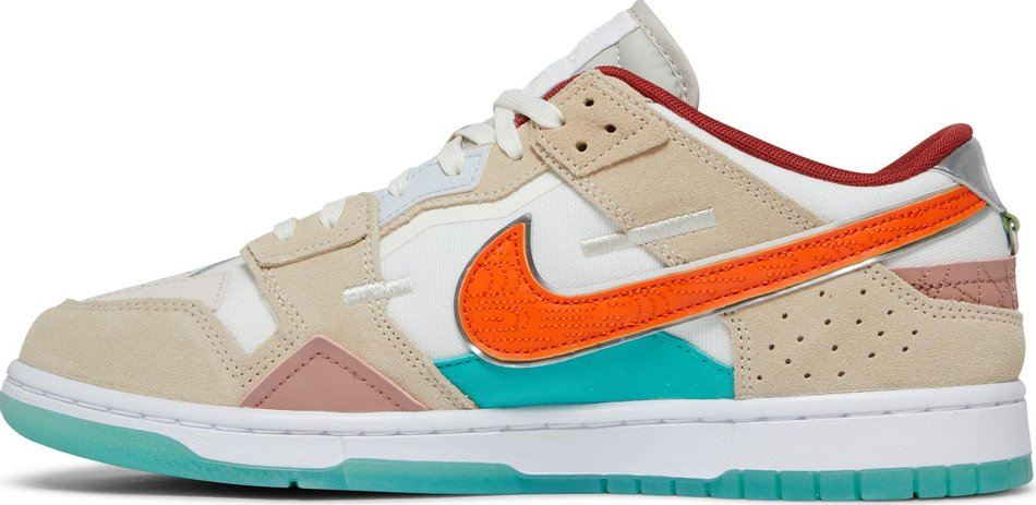 Dunk Low Scrap  Shapeless, Formless, Limitless  DQ4975-181 - vstockx