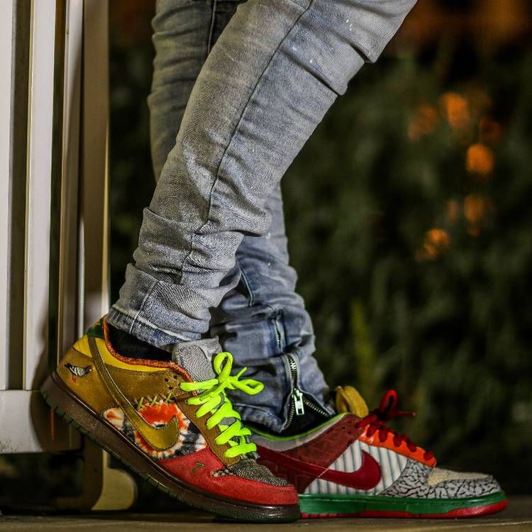 Dunk Low SB  What The Dunk  318403-141 - vstockx