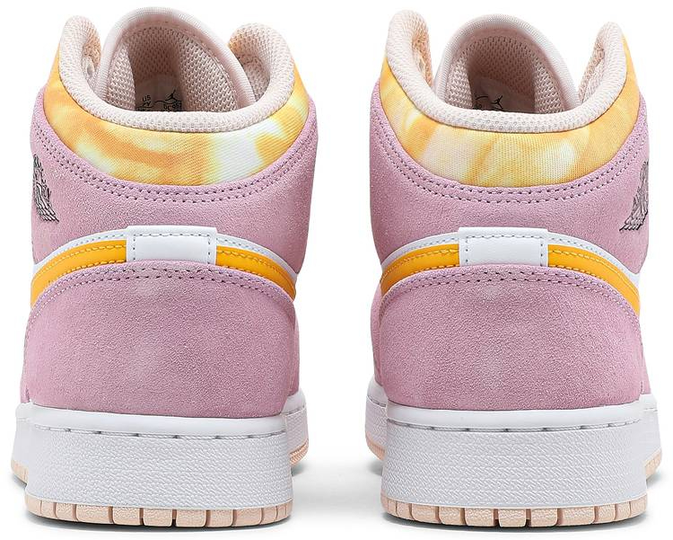 Air Jordan 1 Mid SE GS  Arctic Pink  DC9517-600 - vstockx