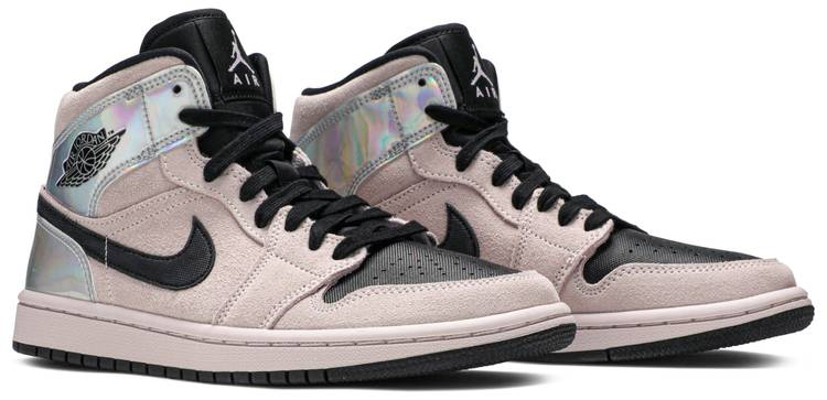 Wmns Air Jordan 1 Mid  Iridescent  BQ6472-602 - vstockx