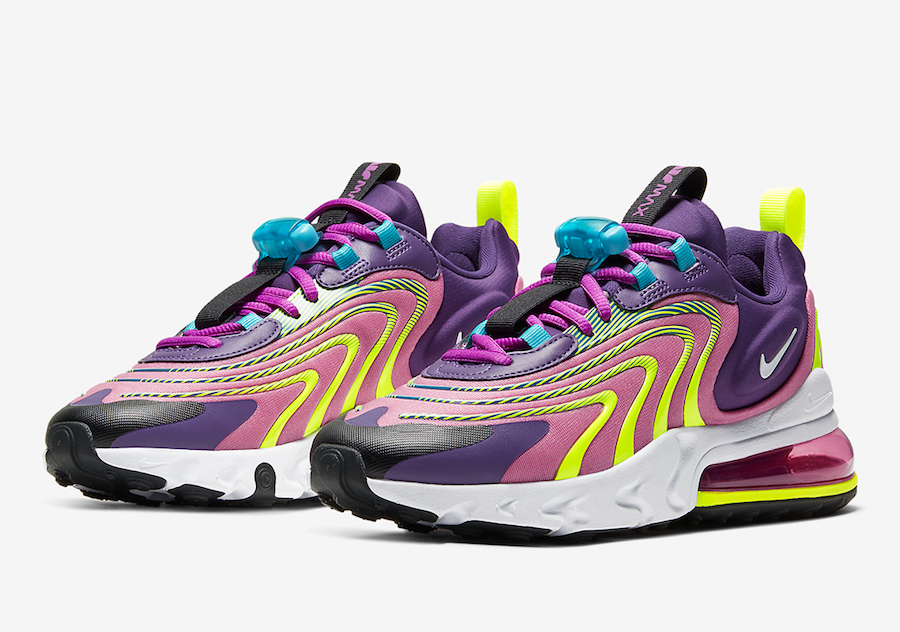 Wmns Air Max 270 React ENG 'Magic Flamingo' CK2595-500 - vstockx
