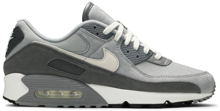 Air Max 90 Premium 'Light Smoke Grey' DA1641-001 - vstockx
