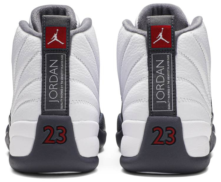 Air Jordan 12 Retro  Dark Grey  130690-160 - vstockx