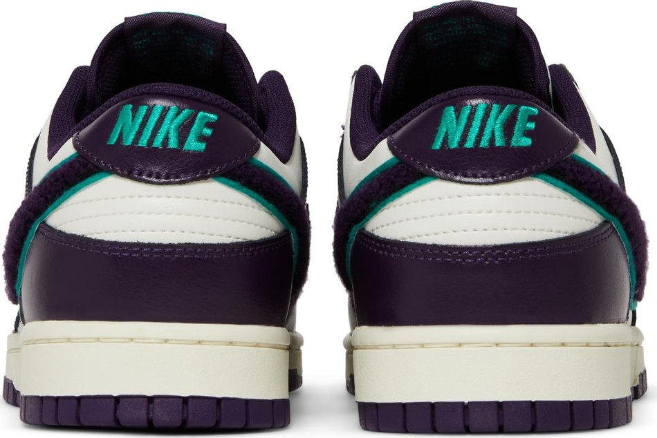 Dunk Low  Chenille Swoosh   Grand Purple  DQ7683-100 - vstockx