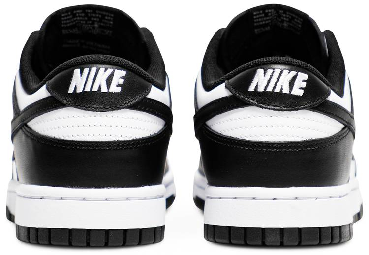 Dunk Low  Black White  DD1391-100 - vstockx