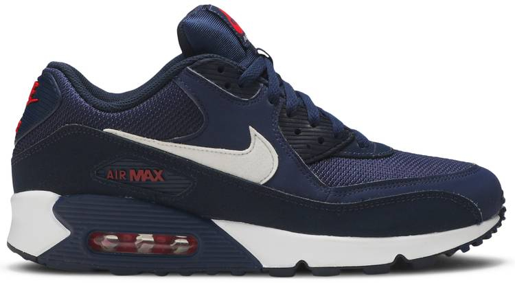 Air Max 90 Essential 'Midnight Navy' AJ1285-403 - vstockx