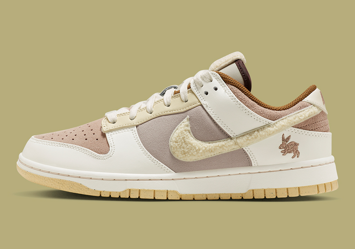 Dunk Low  Year of the Rabbit   Fossil Stone  FD4203-211 - vstockx