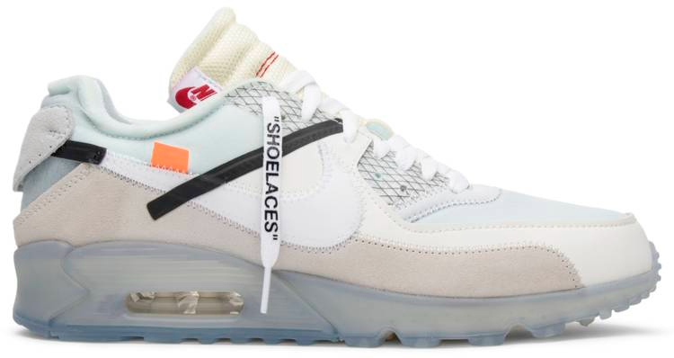 Off-White x Air Max 90 'The Ten' AA7293-100 - vstockx