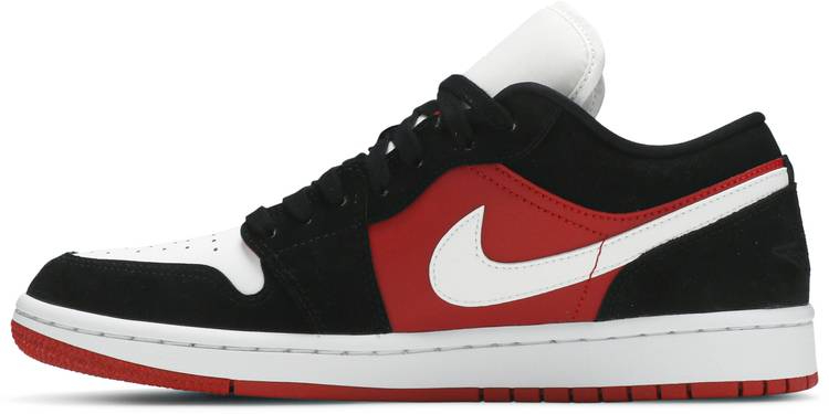 Wmns Air Jordan 1 Low  Gym Red Black  DC0774-016 - vstockx