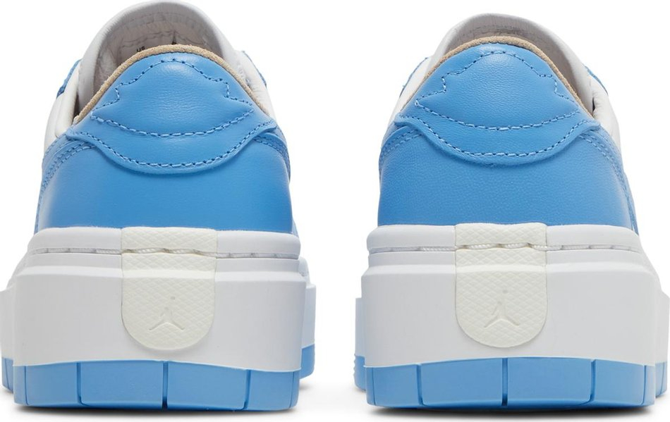 Wmns Air Jordan 1 Low Elevate  University Blue  DQ3698-141 - vstockx