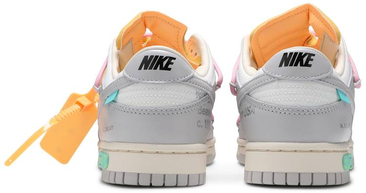 Off-White x Dunk Low  Lot 09 of 50  DM1602-109 - vstockx