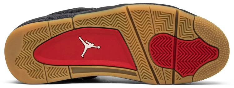 Levi s x Air Jordan 4 Retro  Black Denim  AO2571-001 - vstockx