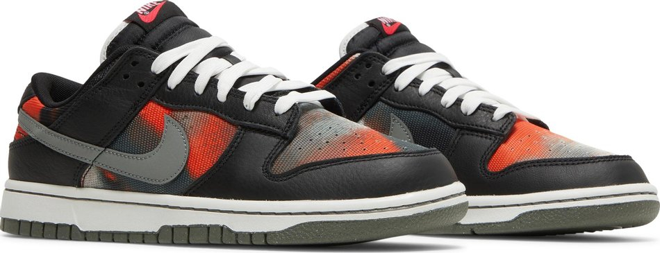 Dunk Low  Graffiti Pack   Black Red  DM0108-001 - vstockx