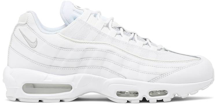 Air Max 95 'Triple White' CT1268-100 - vstockx
