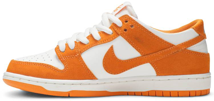 Zoom Dunk Low Pro SB  Circuit Orange  854866-881 - vstockx
