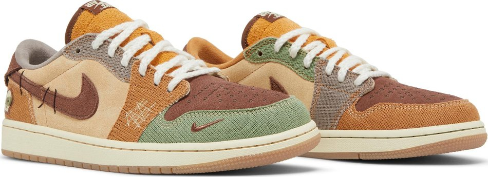 Zion Williamson x Air Jordan 1 Retro Low OG  Voodoo  DZ7292-200 - vstockx