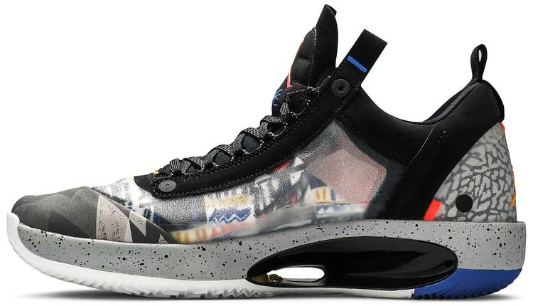 Air Jordan 34 Low PF  Heritage  CZ7746-008 - vstockx