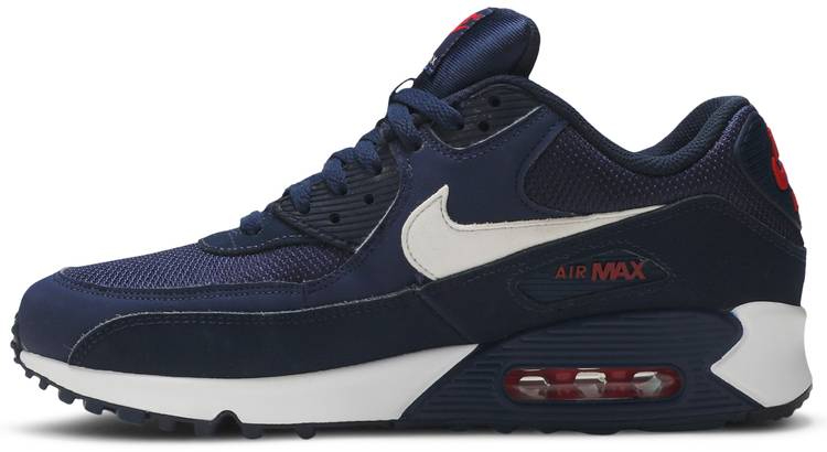 Air Max 90 Essential 'Midnight Navy' AJ1285-403 - vstockx