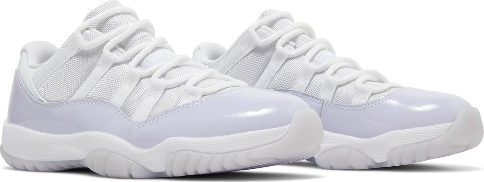 Wmns Air Jordan 11 Retro Low  Pure Violet   AH7860-101 - vstockx
