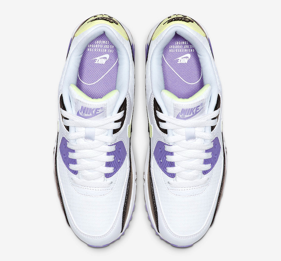 Air Max 90 'Lavender' 325213-142 - vstockx
