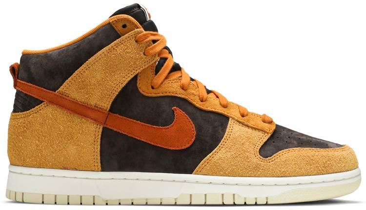 Dunk High Premium  Dark Curry  DD1401-200 - vstockx