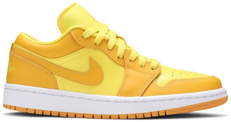 Wmns Air Jordan 1 Low  Yellow Strike  DC0774-700 - vstockx