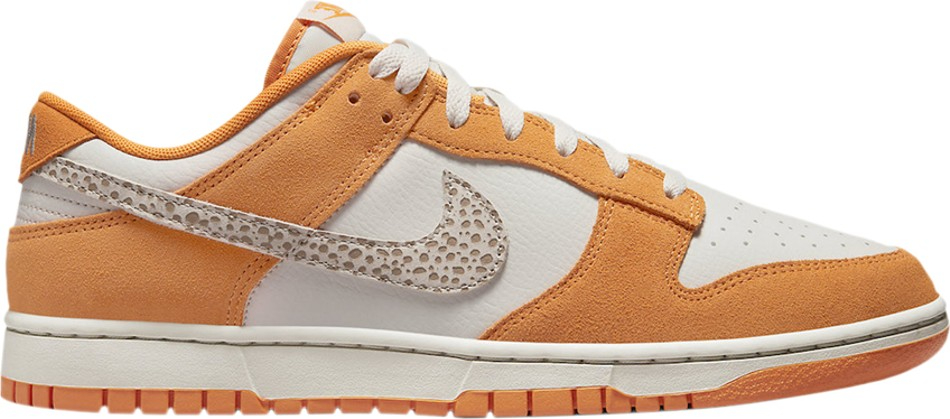 Dunk Low  Safari Swoosh   Kumquat  DR0156-800 - vstockx