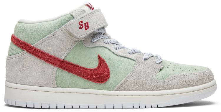 SB Dunk Mid  White Widow  AQ2207-163 - vstockx