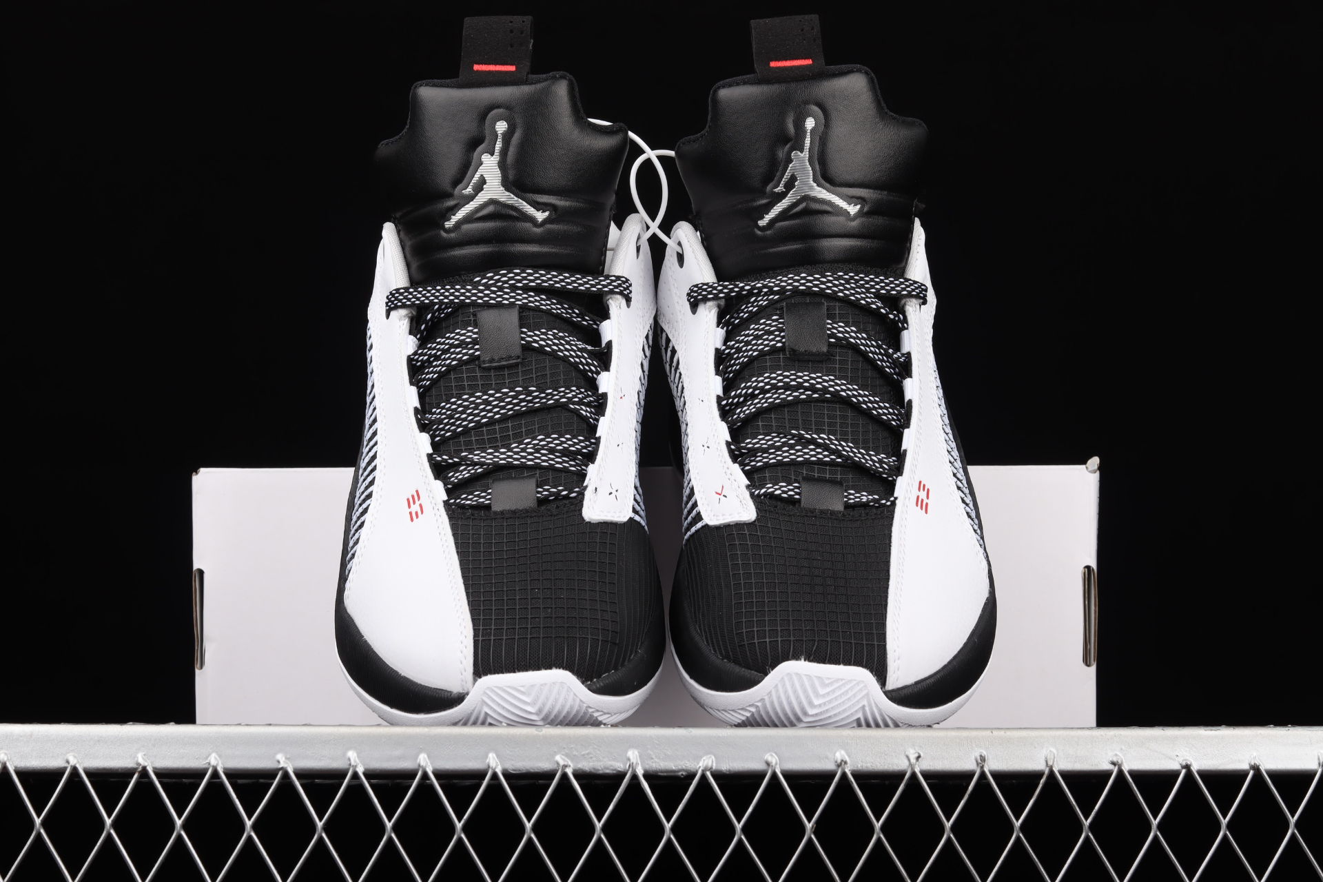 Air Jordan 35 Low  White Black  CW2460-101 - vstockx