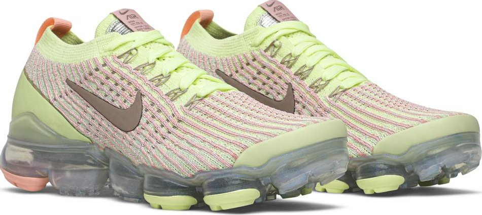 Wmns Air VaporMax Flyknit 3 'Barely Volt Pink' AJ6910-700 - vstockx