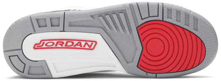 Air Jordan 3 Retro GS  White Cement  2011 398614-105 - vstockx