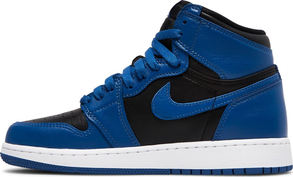 Air Jordan 1 Retro High OG GS  Dark Marina Blue  575441-404 - vstockx