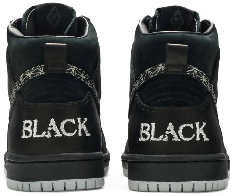Black Bar x SB Zoom Dunk High Pro  Black  AH9613-002 - vstockx