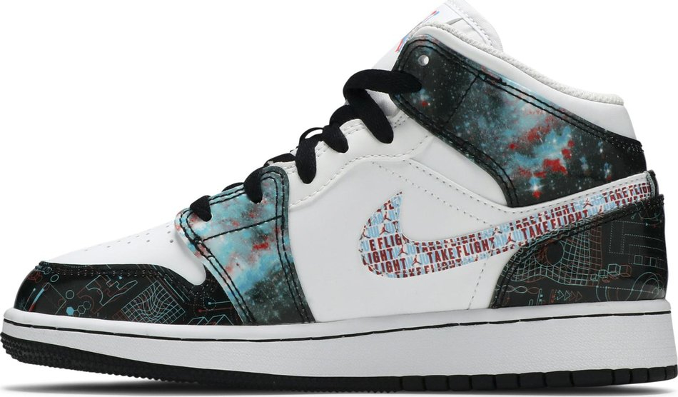 Air Jordan 1 Mid SE GS  Take Flight  BQ6931-114 - vstockx