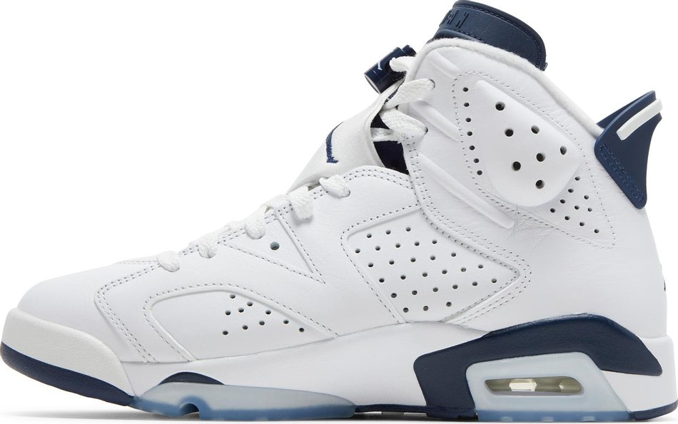 Air Jordan 6 Retro  Midnight Navy  2022 CT8529-141 - vstockx